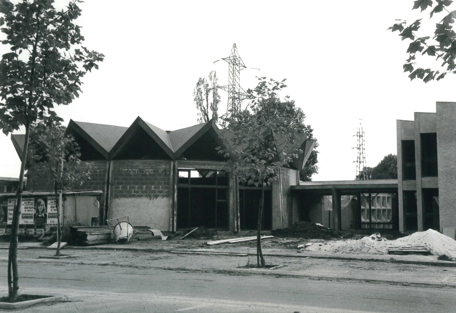 1973 : le centre social La Colline sort de terre...