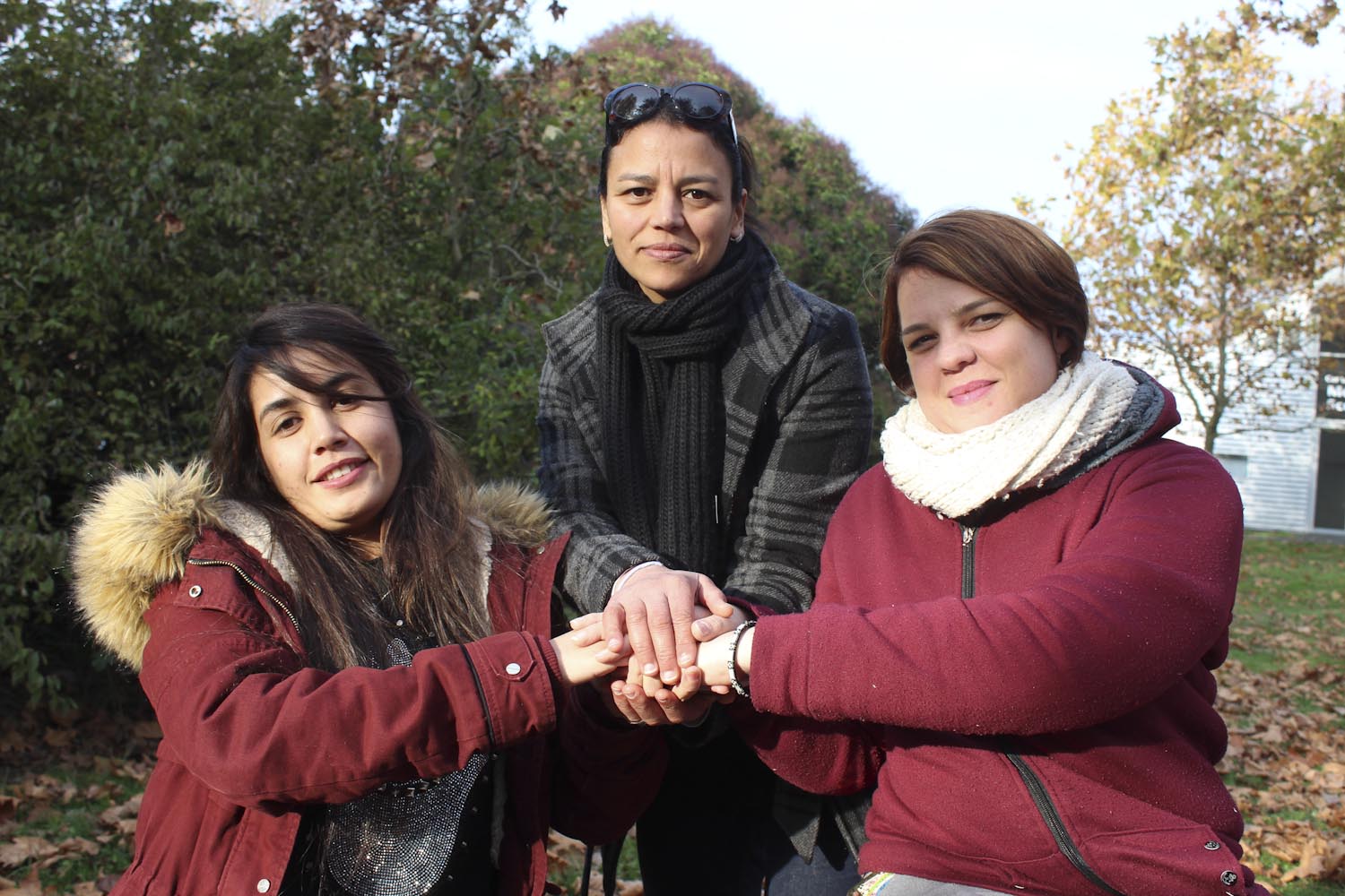 Jennifer, Samira et Rajae: 3 participantes cenonnaises à la formation Emergence du CIDFF
