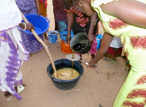 Fabrication des savons à APHO
