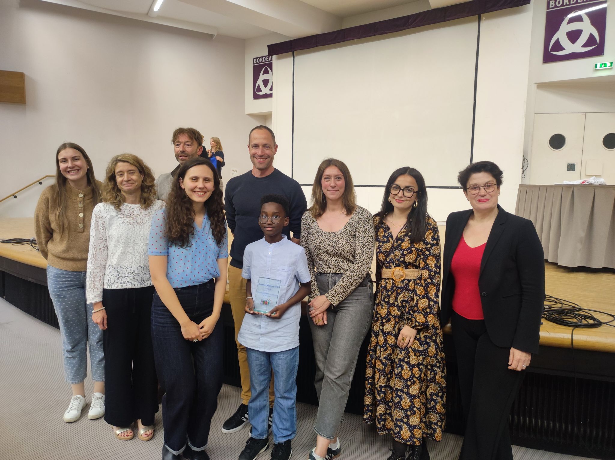 Pris Ecole de l'Europe