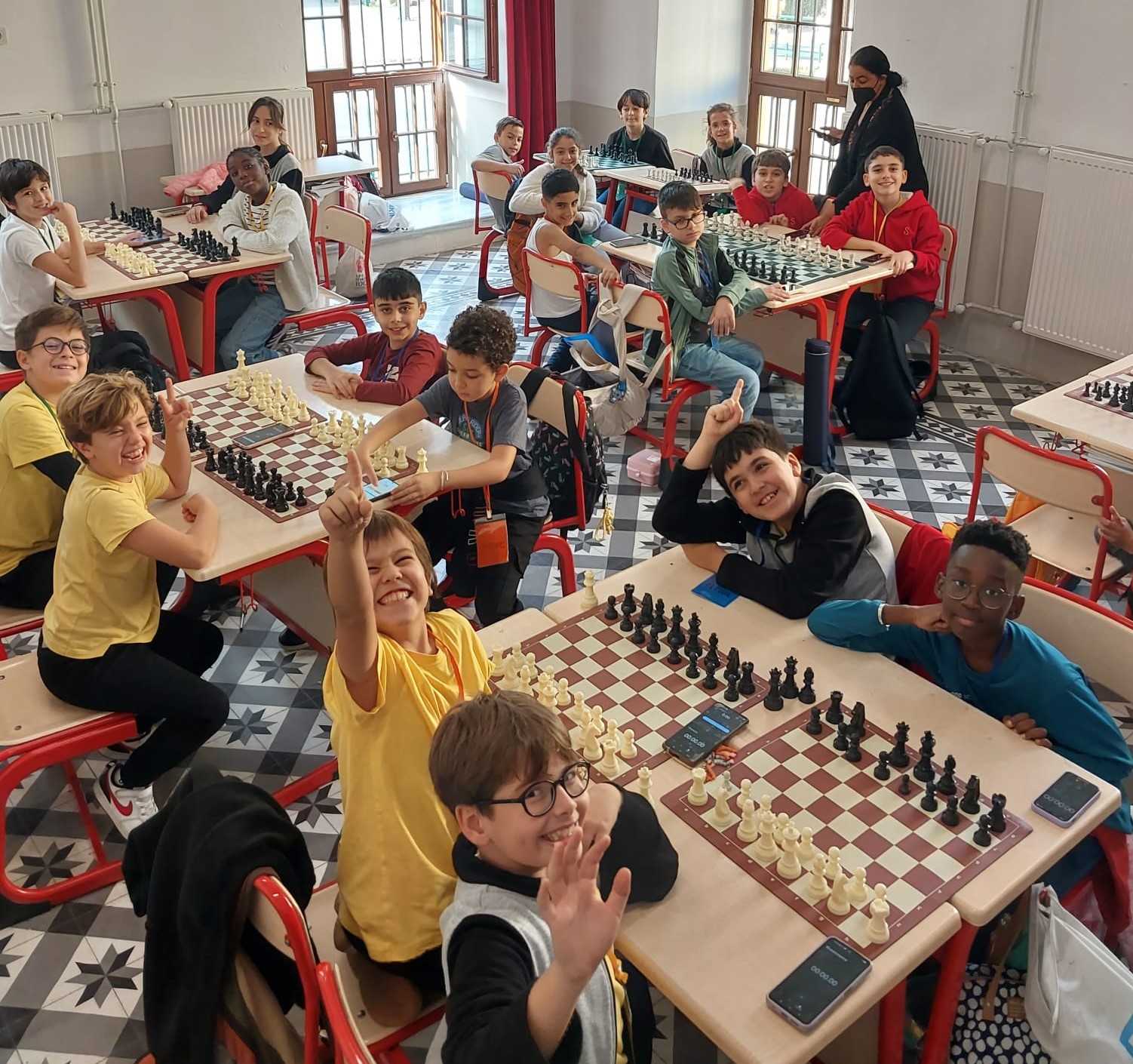 Tournoi d'échecs