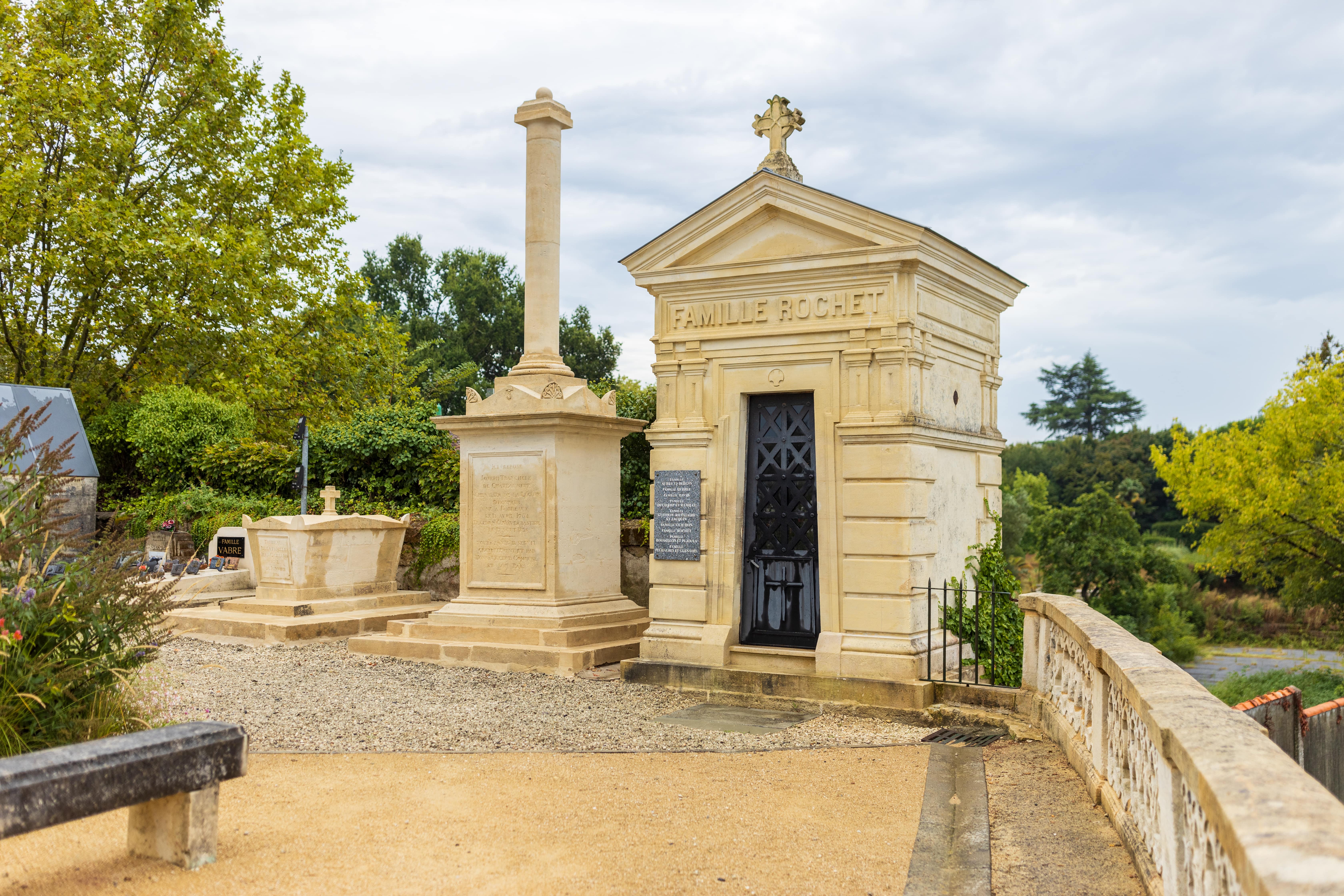 Sépultures Gaillard, Tranchère et Rochet