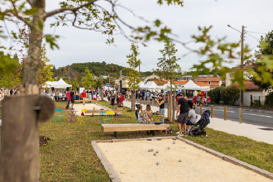 Inauguration place de la demi-lune septembre 2019