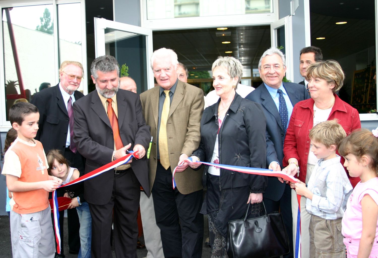 Inauguration de la Maison des associations
