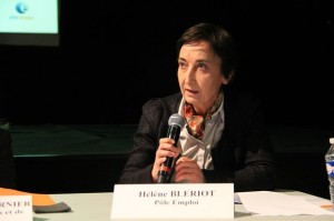 Hélène Blériot – Directrice adjointe du service A2S 33 (Agence de Services Spécialisées) de Pole Emploi 
