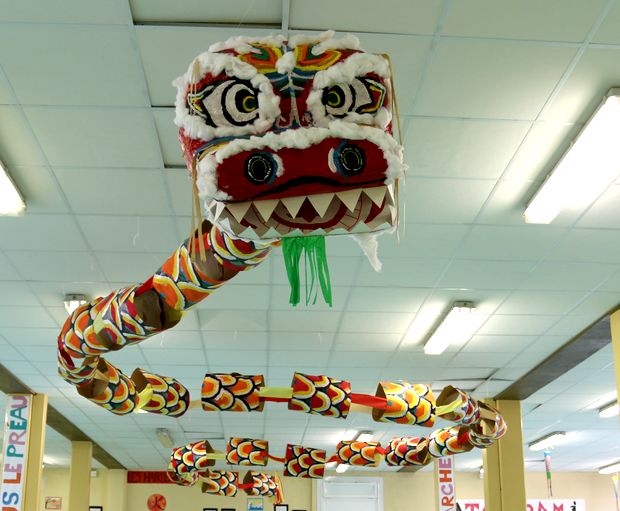 Le dragon, emblème de la culture asiatique