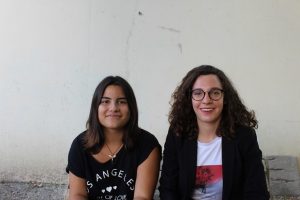 Héléna et Laura: deux des Cenonnais.e.s qui ont expérimenté la Coopérative Jeunesse Services
