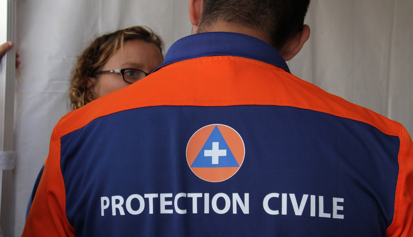 uniforme protection civile