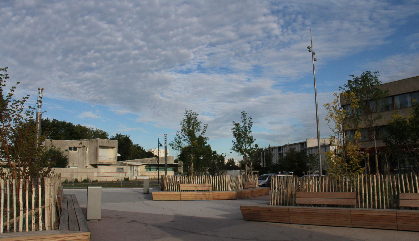 Un été frais place Mitterrand