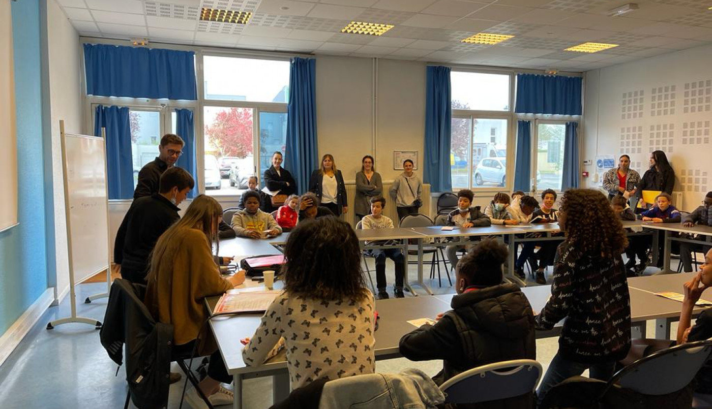 1er Atelier du programme "Vous rythmez le jeu"