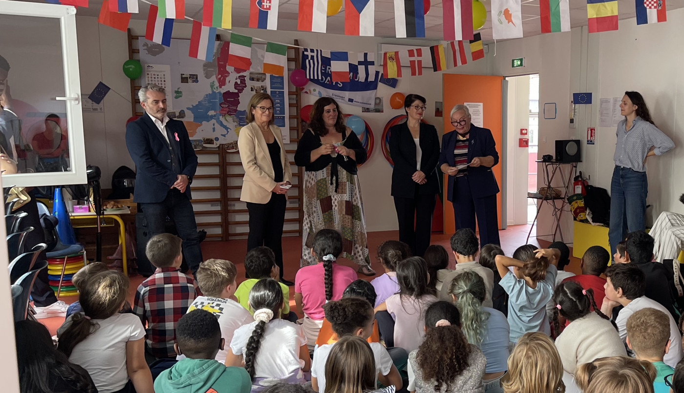 Les Erasmus Days à Cenon 