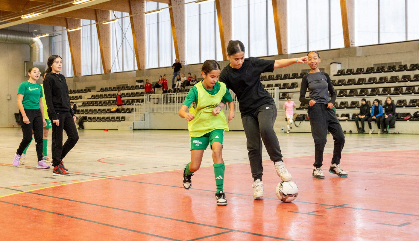 Des sessions de futsal féminin gratuites et ouvertes à toutes