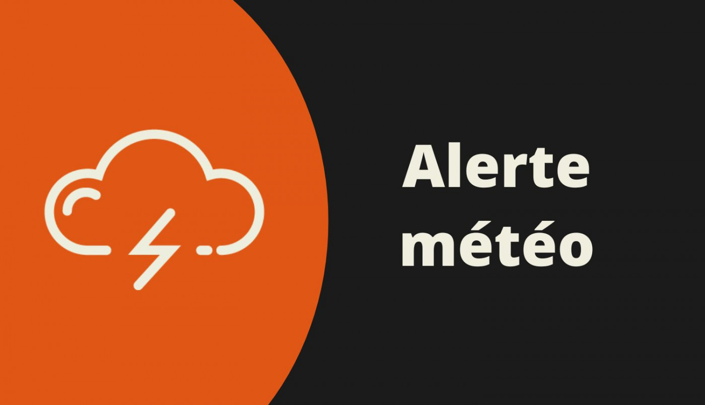 Vigilance orange aux orages