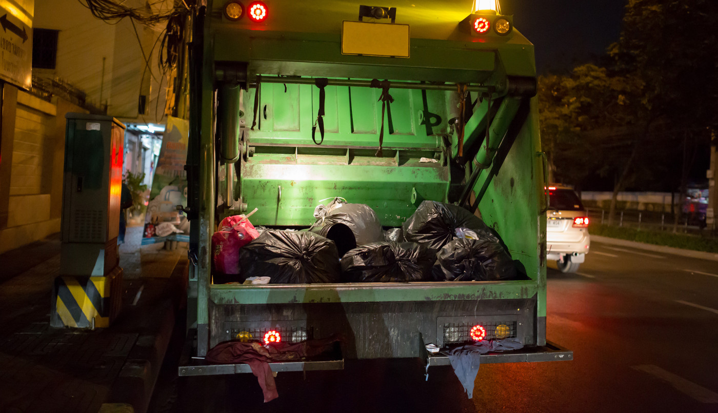 Collecte des déchets