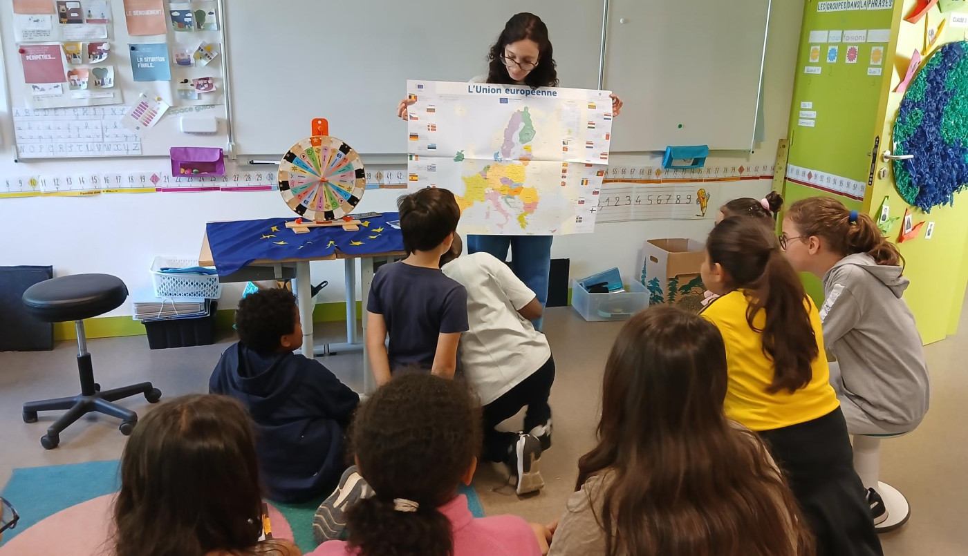 Célébration du mois de l’Europe à Cenon : une aventure ludique et gourmande ! 