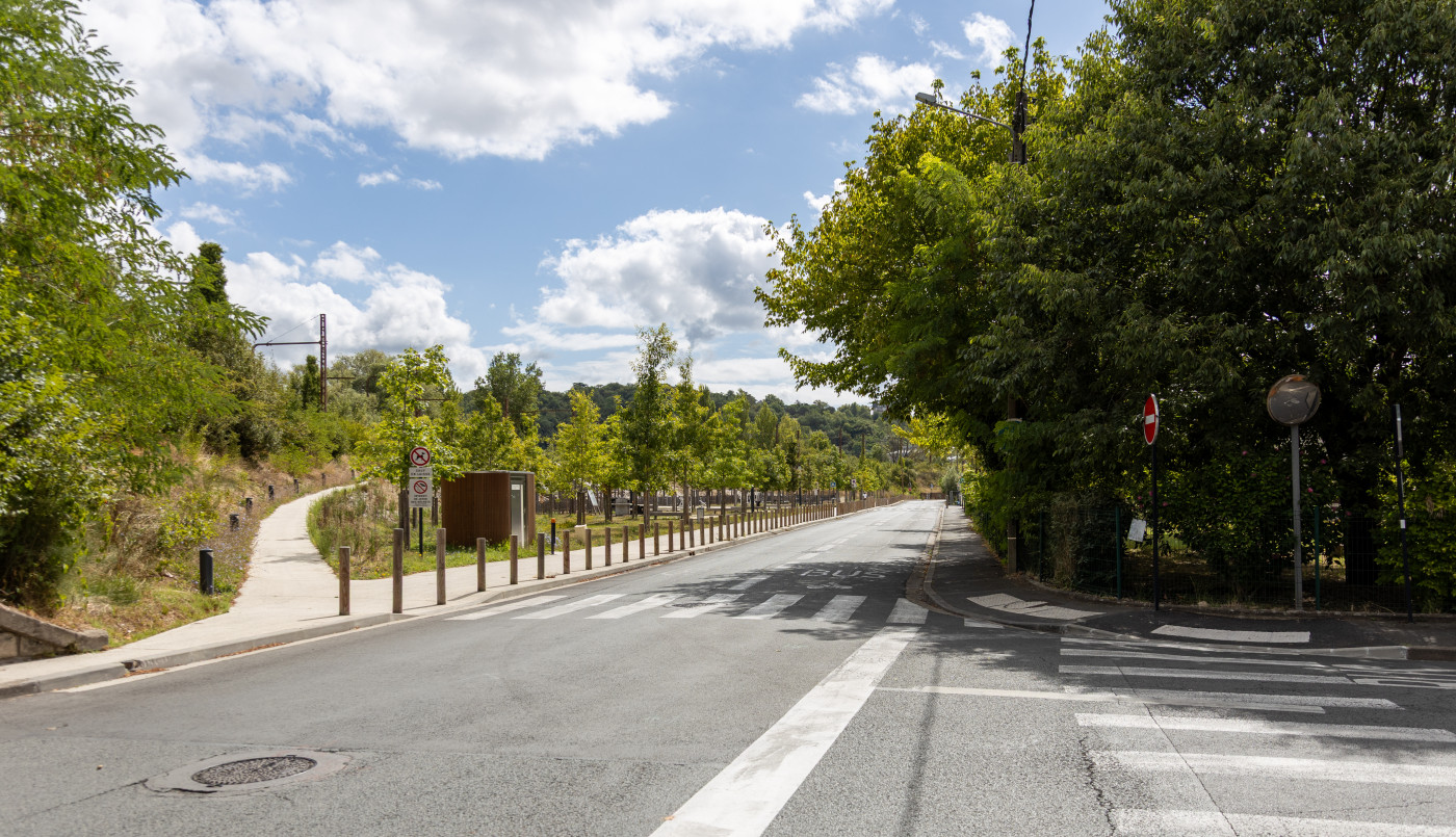 Fermeture de la rue Louis Blanc