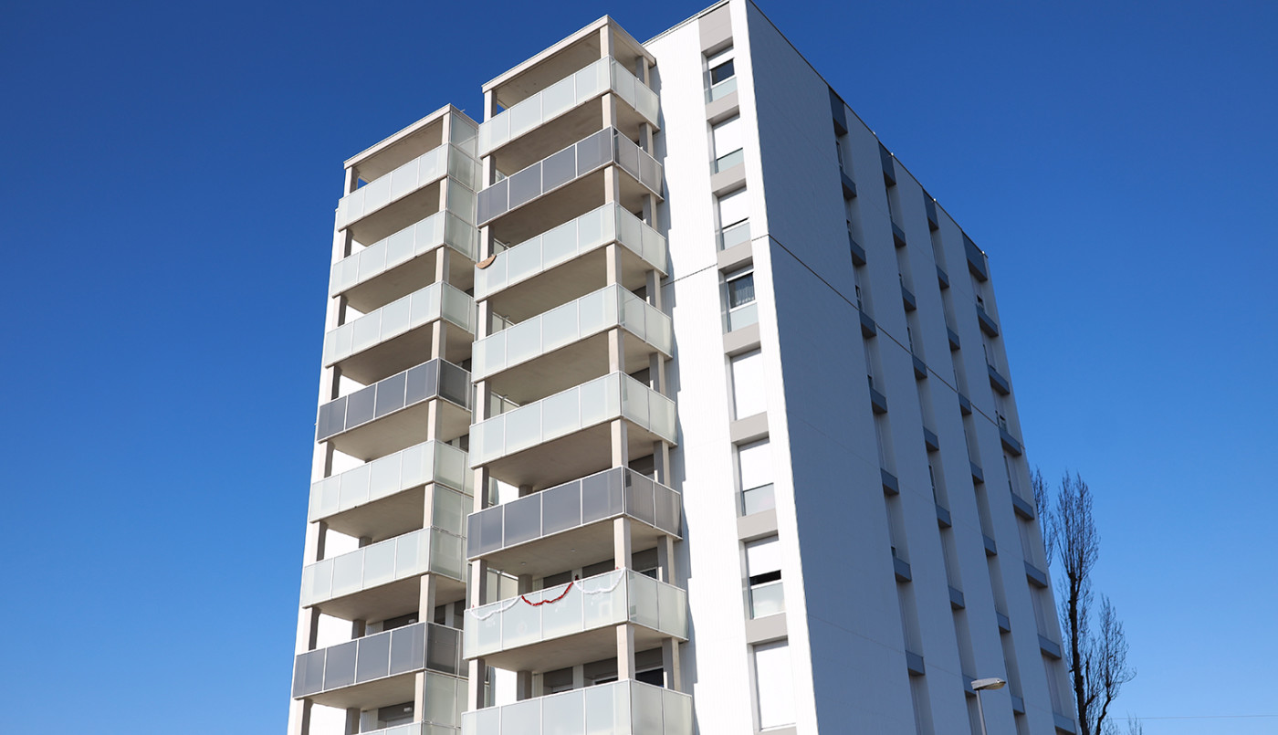 Projet de renouvellement urbain (PRU) du bas Cenon : Joliot-Curie