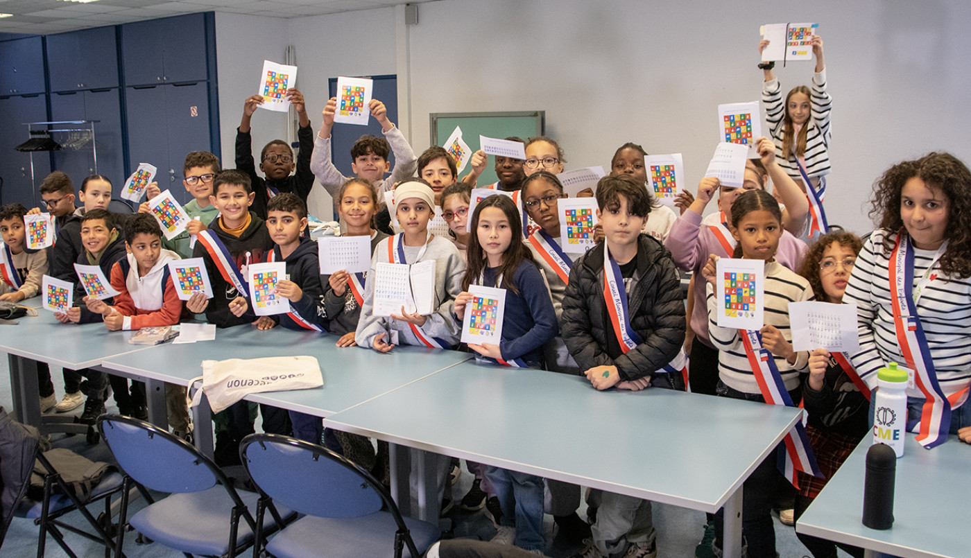 Conseil municipal des enfants  : le handicap au cœur du mandat 2025-2026