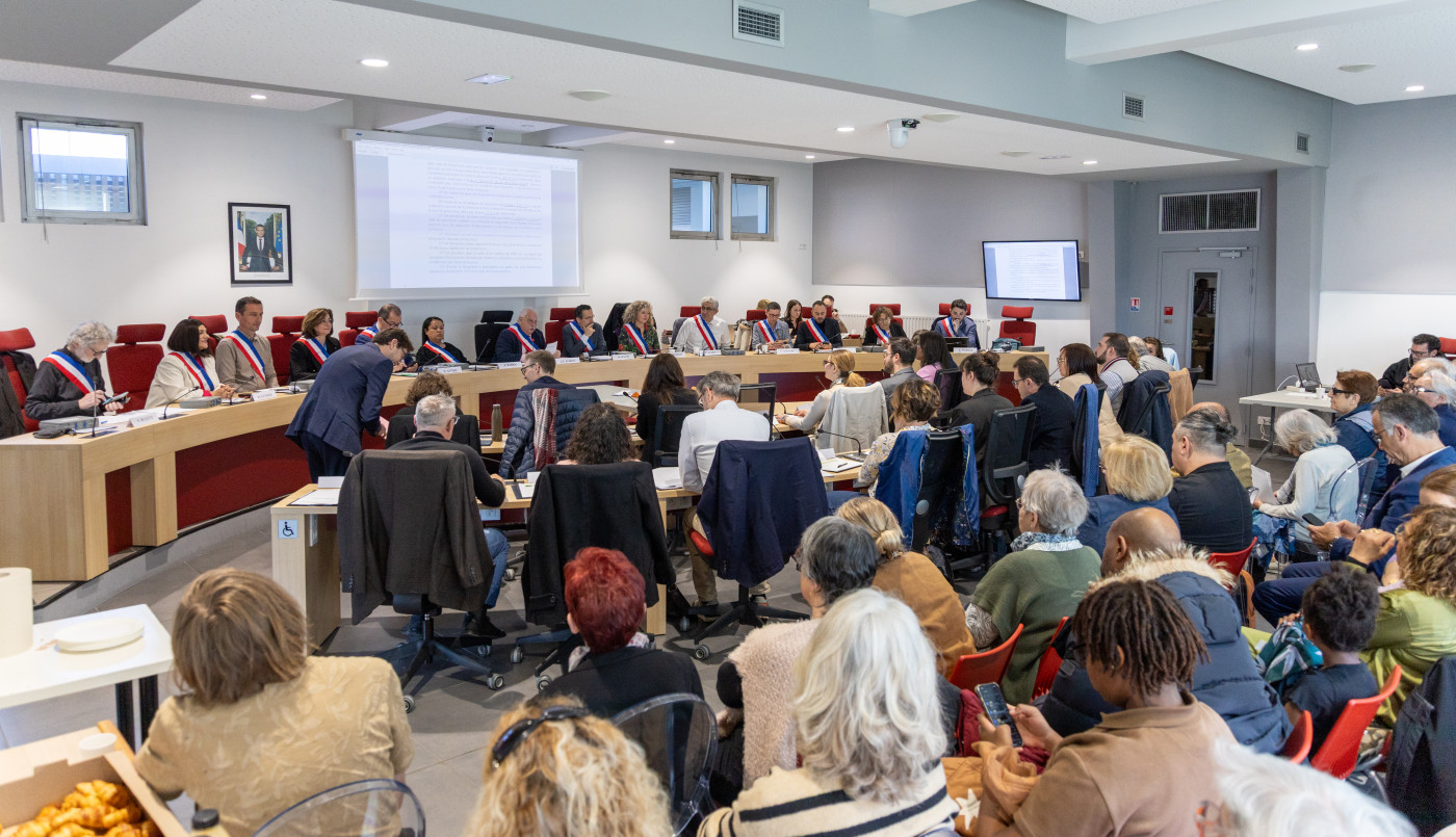Conseil municipal du 27 avril 2026