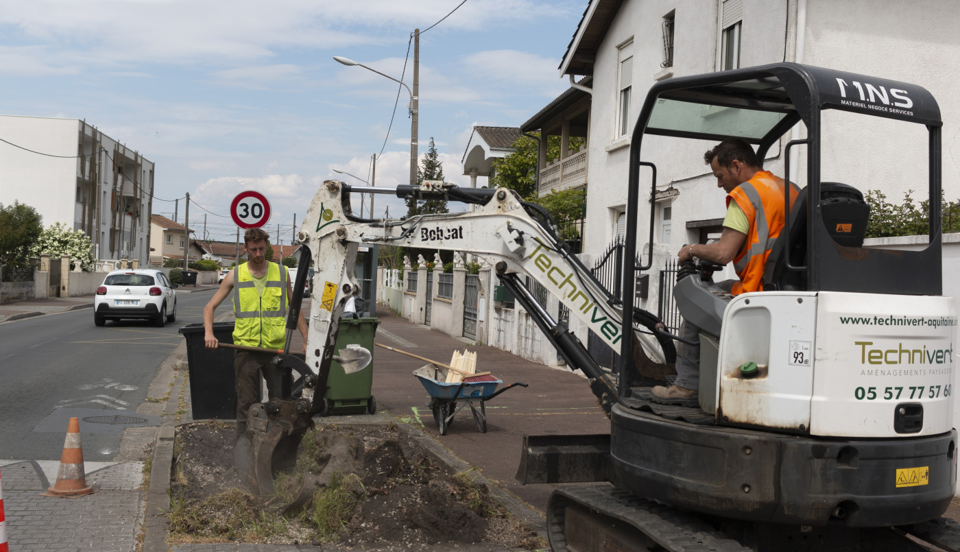 Travaux avenue Jean Jaurès / rue Blanqui : circulation modifiée