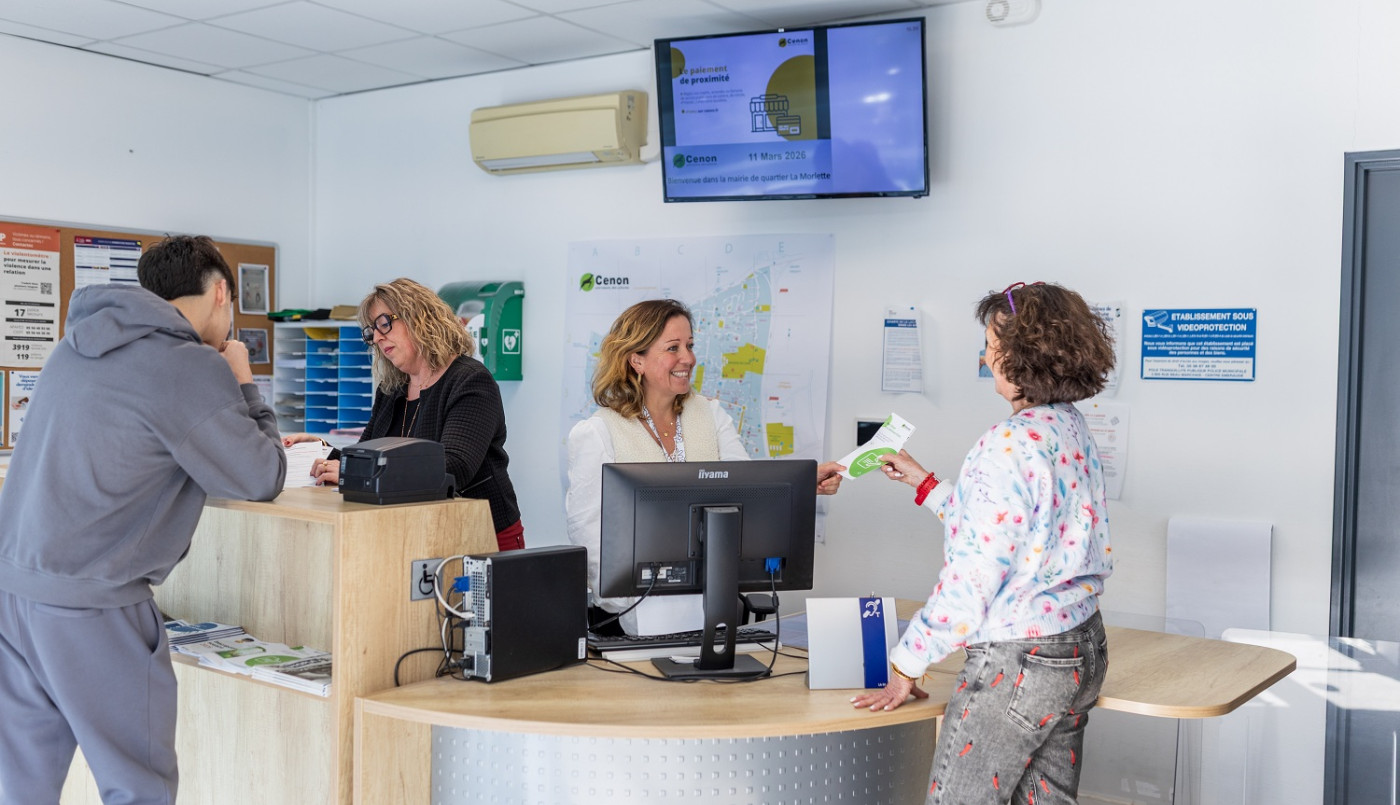 Vos services municipaux cet été