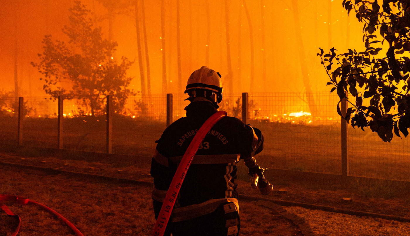 Incendies en Gironde : appel aux dons 