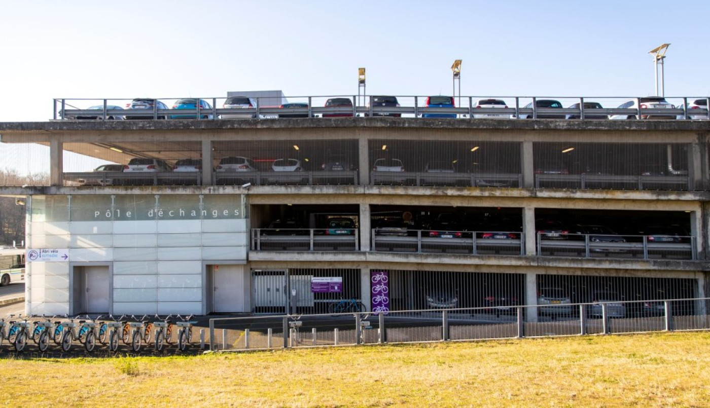 Parc-relais Buttinière : le stationnement s'adapte