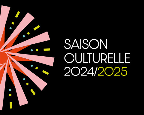 Visuel de la saison culturelle 2024-2025 de Cenon 