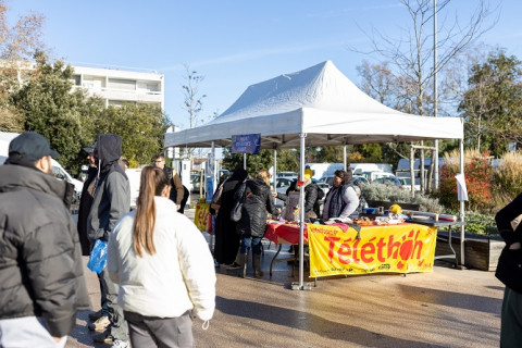 Cenon fait son Téléthon