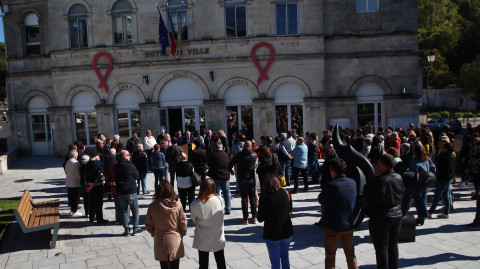 Rassemblement en hommage aux victimes de Mayotte