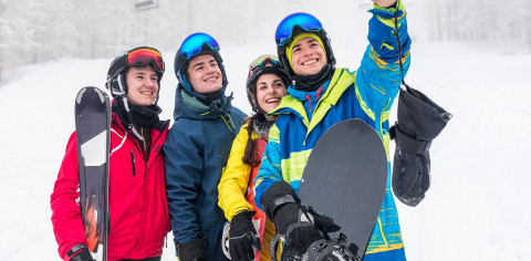 Un séjour à la montagne pour les jeunes de Cenon !