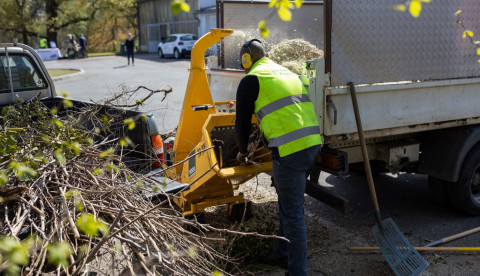 Opération Verte : broyage de vos végétaux, distribution de composteurs