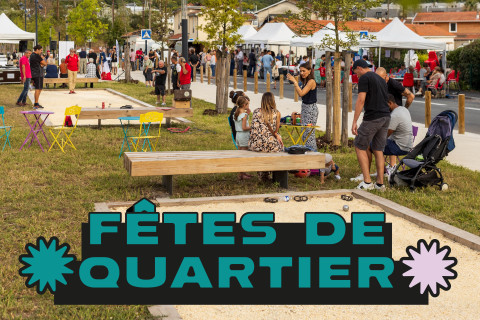 Les fêtes de quartier sont de retour !