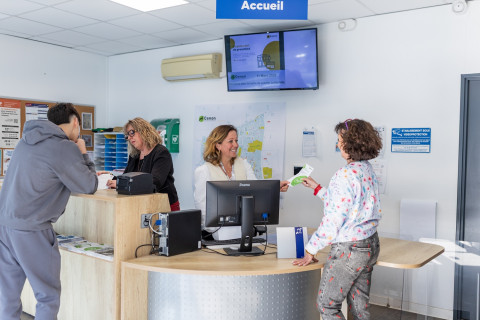 Accueil à la Maison citoyenne