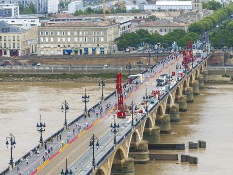 Pont de pierre : une nouvelle phase de travaux pour préserver un ouvrage historique