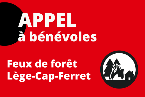 Incendies en Gironde : collecte de dons