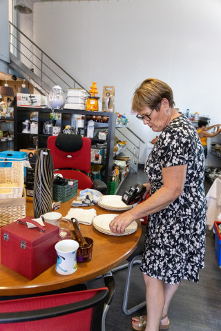 Recyclerie des Hauts de Garonne