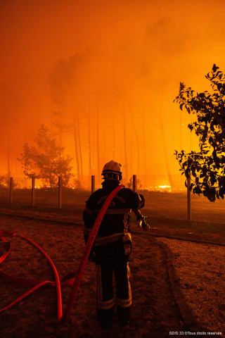Incendies en Gironde : appel aux dons 