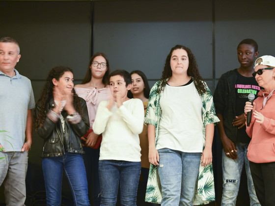 Les jeunes de l'AJHAG en photo 