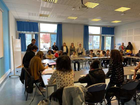 signature de la charte d'engagement