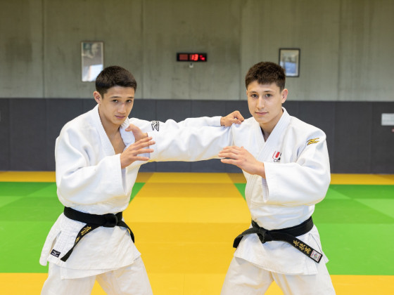 Syuma et Seima Louette