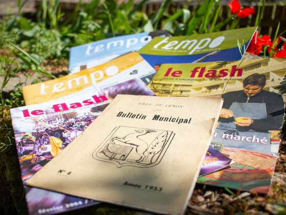 journal municipal à travers les années