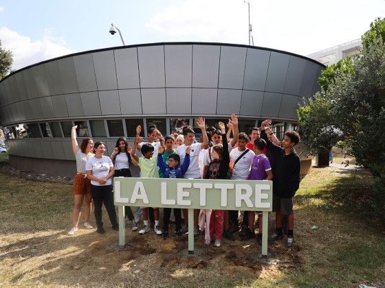 Les participants au chantier jeunes 