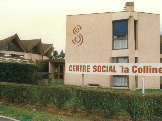 Centre social en 1996