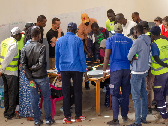 Travail collectif sur les nouveaux services