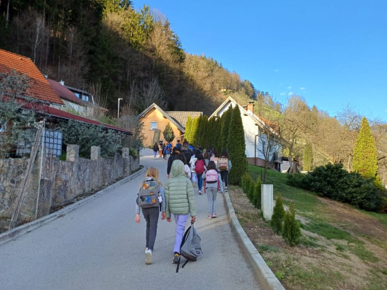 Randonnée à Slovenj Dracu