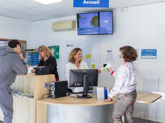 Accueil à la Maison citoyenne